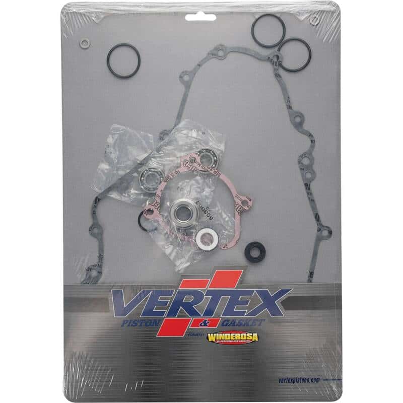 Vertex Pistons — Vertex Gaskets 12-13 Kawasaki Teryx 4 4x4 Water Pump Rebuild Kit - view 2