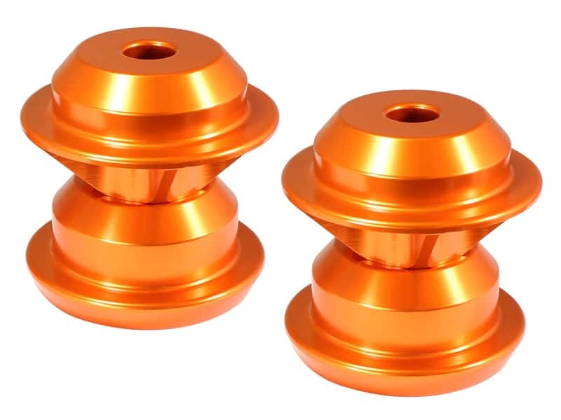 aFe — aFe Control PFADT Series Subframe Mount Set; Chevrolet Camaro 10-14 - Orange
Subframe Mount Set - view 3