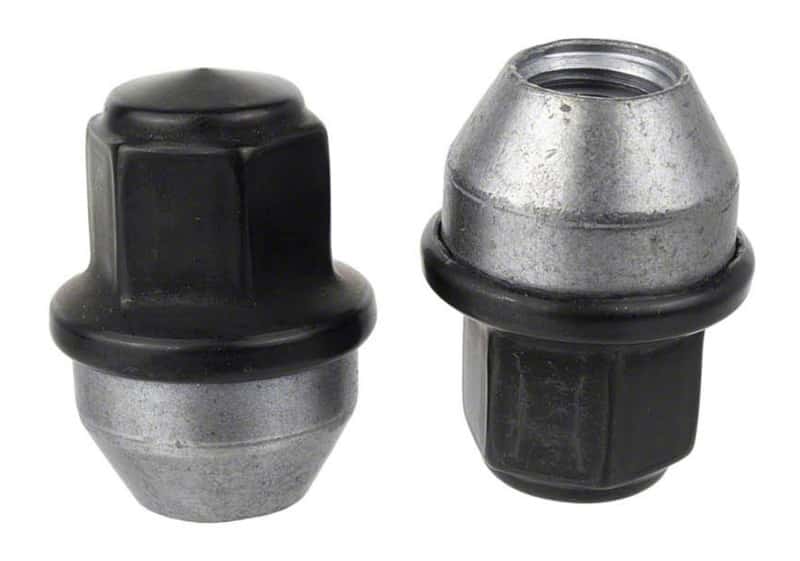 Ford Racing — Ford Racing M14 x 1.5 Black Lug Nut - Set of 6
Wheel Lug Nut - view 8