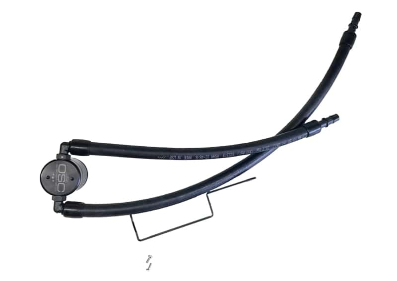J&L — J&L 11-25 Jeep Grand Cherokee 5.7L Passenger Side Oil Separator 3.0 - Black Anodized
Oil Separator - view 1