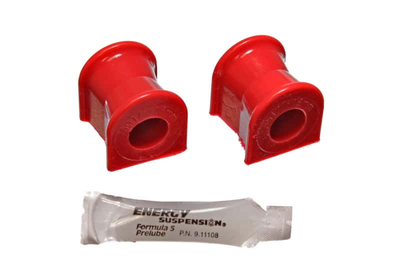 Energy Suspension — Energy Suspension 70-78 Nissan 240Z/260Z/280Z Red 18mm Front Sway Bar Frame Bushings
Sway Bar Bushing Kit - view 4