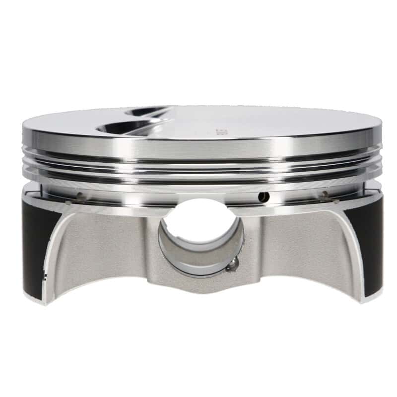 JE Pistons — JE Pistons GM LS2 (Gen 3/4) 1.340 CD 4in Bore -5cc Flat Top- Set of 8 - view 6
