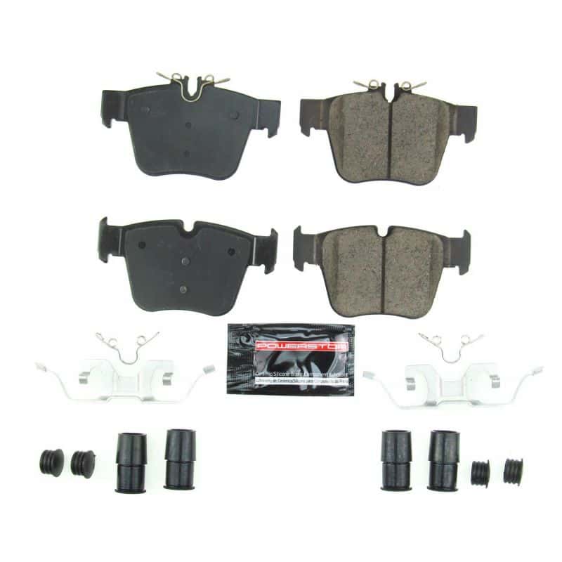 PowerStop — Power Stop 17-18 Mercedes-Benz C43 AMG Rear Z23 Evolution Sport Brake Pads w/Hardware
Z23 Brake Pads - view 1