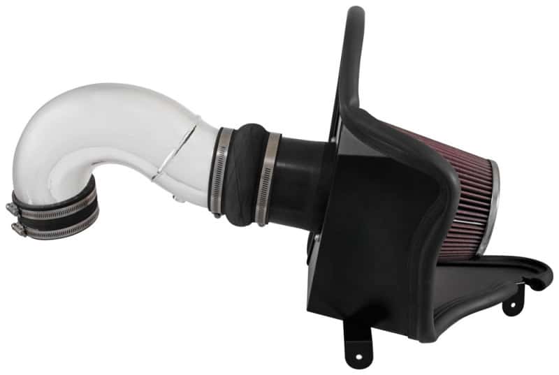 K&N Engineering — K&N 2016 Chevy Camaro SS 6.2L V8 F/I Typhoon Intake System
Performance Air Inta
Air Intake System - view 4