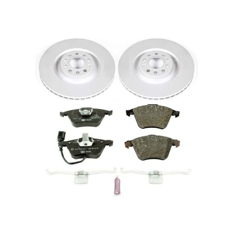 PowerStop — Power Stop 09-11 Volkswagen CC Front Euro-Stop Brake Kit - view 1