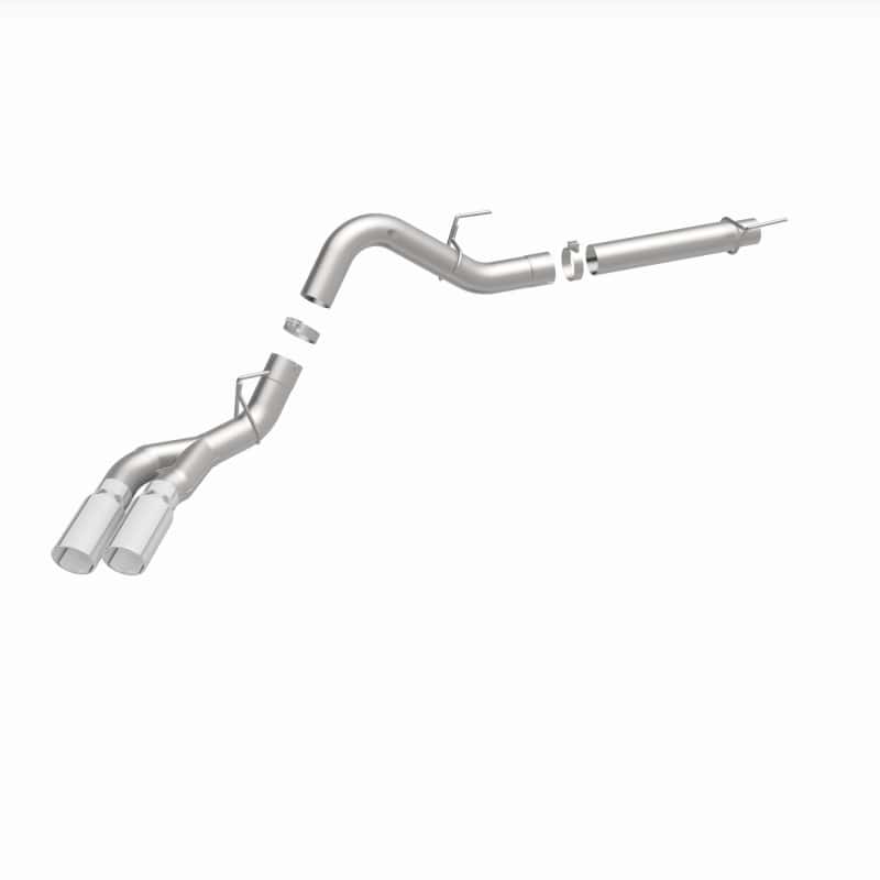 Magnaflow — MagnaFlow CatBack 2018 Ford F-150 V6-3.0L Dual Exit Polished Stainless Exhaust - MF Series
Filter-Back
Cat-Back - view 10