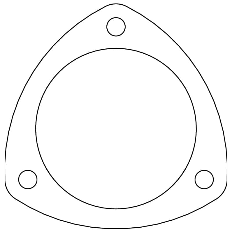 Cometic Gasket — Cometic .040in Aluminum Exhaust Header Collector Gasket - 3.5in Diameter - 4.438in Bolt Circle
Collector Gasket - view 2
