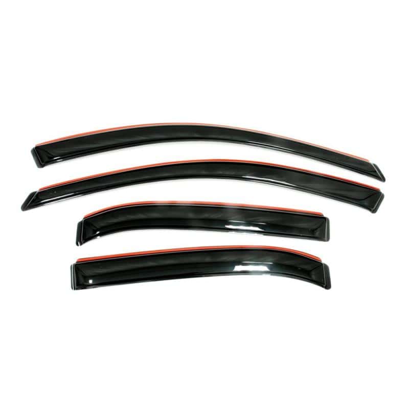 AVS — AVS 17-19 Nissan Rogue Sport Ventvisor In-Channel Front & Rear Window Deflectors 4pc - Smoke
IN-CHANNEL VENTVISOR
Side Window Vent - view 1