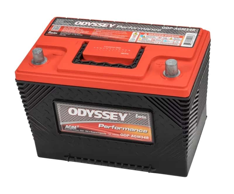 Odyssey Battery — Odyssey Battery Auto/Truck/Heavy Duty & Commercial Performance AGM Battery (34R-790)
Odyssey ODP-AGM34R - view 2