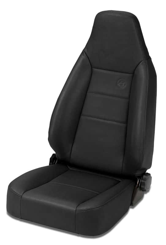 Bestop — Bestop 76-86 Jeep Cj7 Front Trailmax II Sport Seat (All Vinyl Black Denim)
Sport Seat - view 1