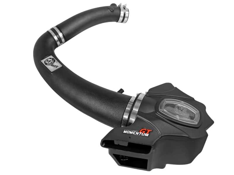 aFe — aFe Momentum GT Stage 2 PRO Dry S Intake 11-14 Jeep Grand Cherokee 3.6L V6
Momentum GT Intake - view 1