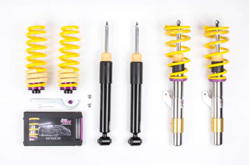 KW — KW Coilover Kit V2 BMW 12+ 3 Series 4cyl F30 w/o Electronic Suspension
Coilover Kit - view 4