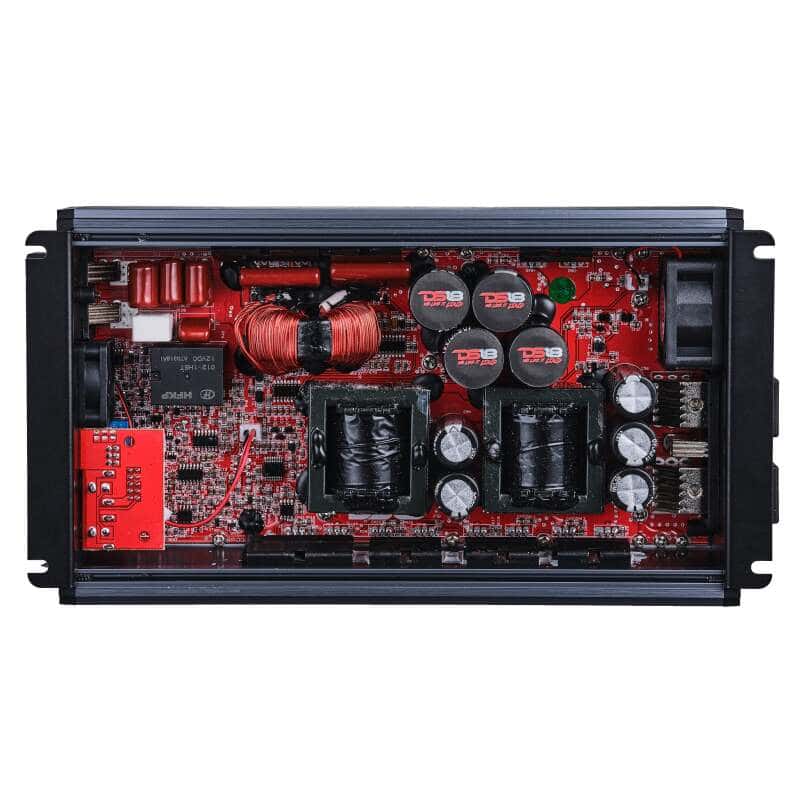 DS18 — DS18 1-Channel Amp Class D Full-Range Monoblock 3500 Watts RMS/1ohm Titanium - view 3