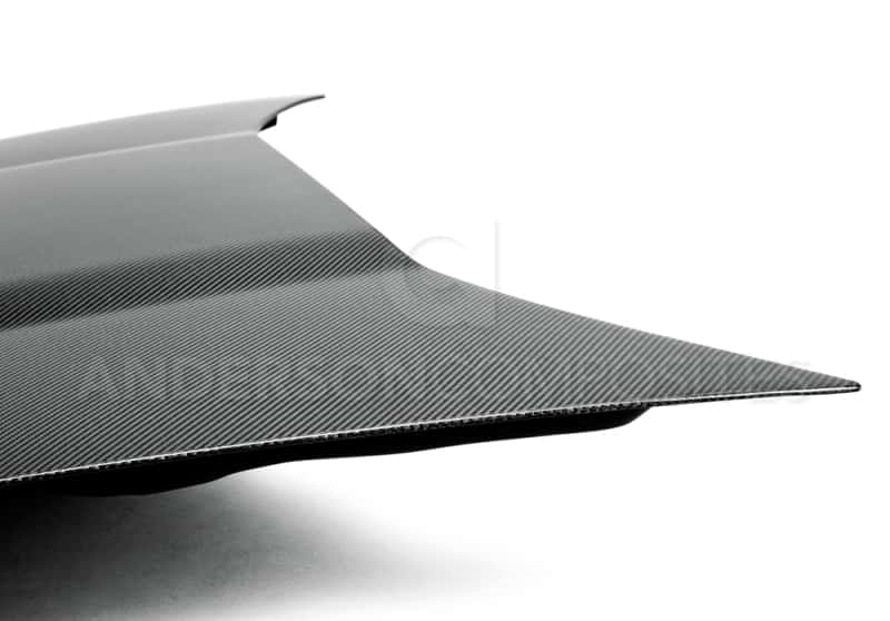 Anderson Composites — Anderson Composites 05-13 Chevrolet Corvette C6 Type-OE Hood - view 4