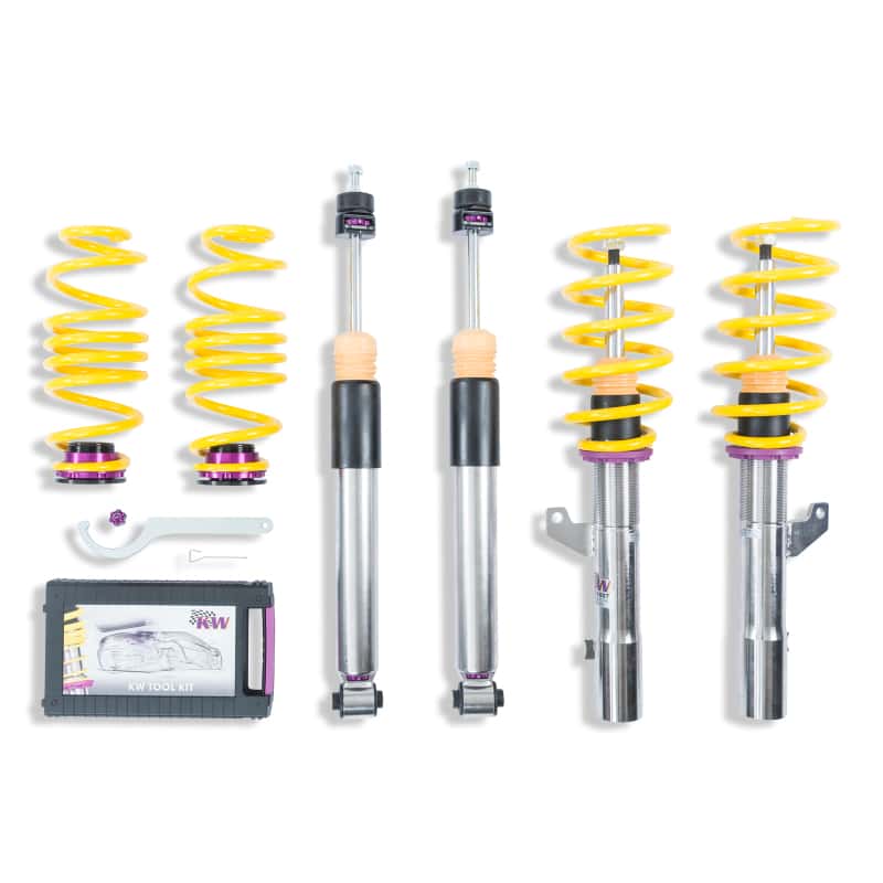 KW — KW Coilover Kit V3 for Audi A3 Quatro S3
Coilover Kit - view 2
