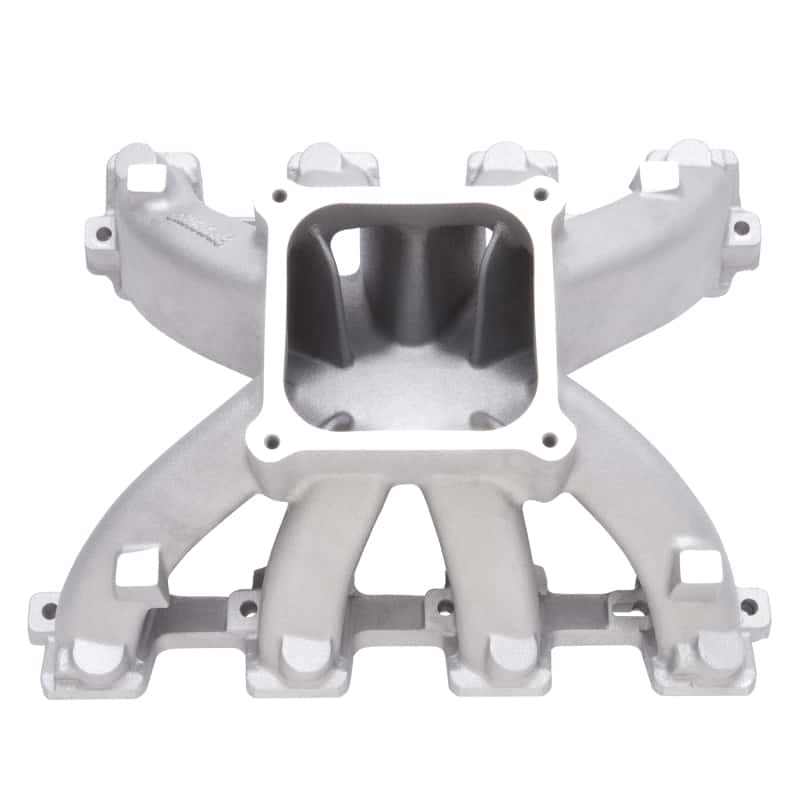Edelbrock — Edelbrock Manifold Super Victor GM LS3 V8 Carbureted 4500 Series Flange
MANIFOLD-RACE - view 1