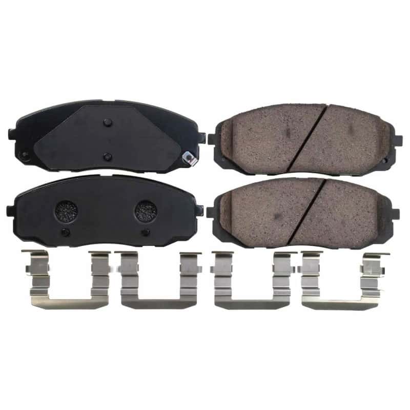 PowerStop — Power Stop 2021 Kia Sedona Front Z16 Evo Ceramic Brake Pads
Z16 Brake Pads - view 1