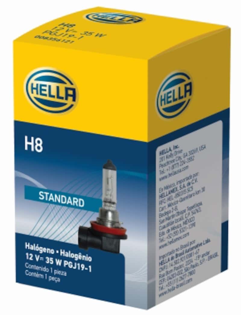 Hella — Hella Bulb H8 12V 35W PGJ19-1 T4
H8 Halogen Bulb - view 7
