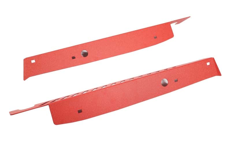 Perrin Performance — PERRIN 22-25 Subaru WRX Fender Shroud Set - Red - view 2