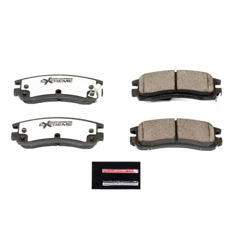 PowerStop — Power Stop 08-09 Buick Allure Rear Z26 Extreme Street Brake Pads w/Hardware
Z26 Brake Pads - view 1