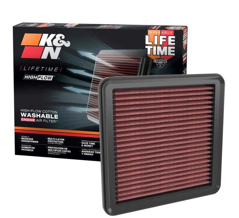K&N Engineering — K&N 2022 Honda Civic 1.5L L4 Replacement Air Filter
Air Filter - view 4