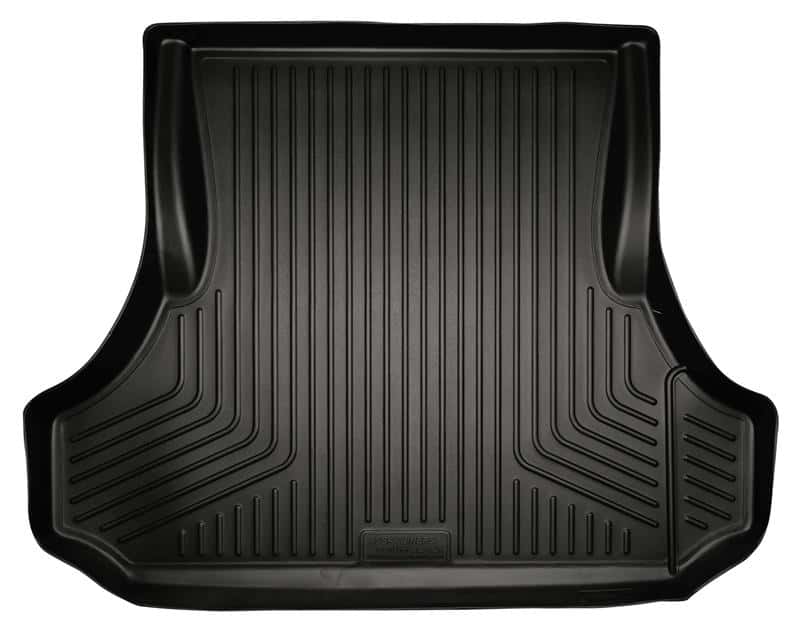 Husky Liners — Husky Liners 11-12 Chrysler 300/Dodge Charger WeatherBeater Black Trunk Liner
Trunk Liner - view 2