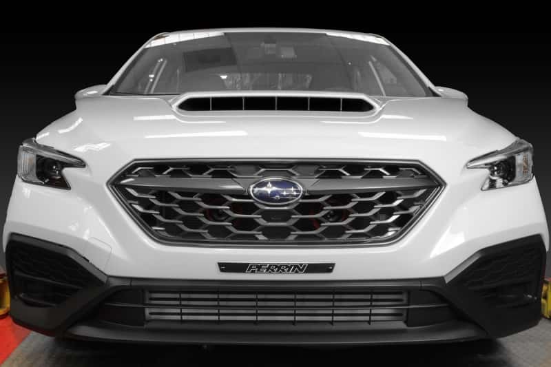 Perrin Performance — PERRIN 22-25 Subaru WRX License Plate Delete - Black - view 8