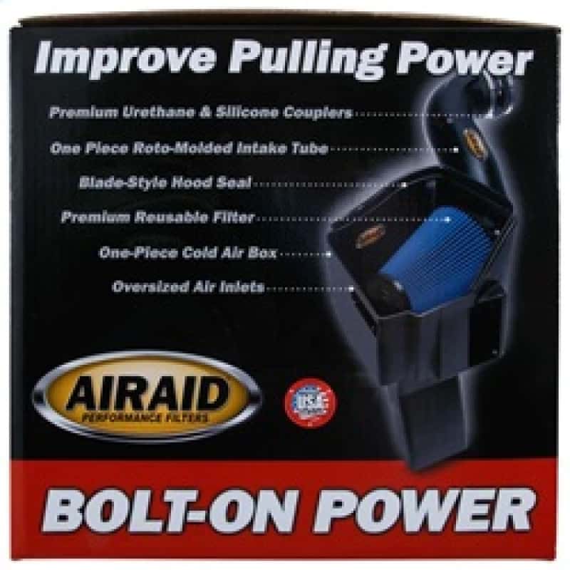 Airaid — Airaid 11-14 Ford Mustang 3.7L V6 MXP Intake System w/ Tube (Oiled / Red Media)
Performance Air Inta
Air Intake System - view 15
