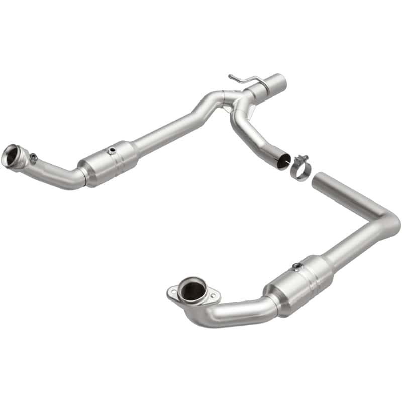 Magnaflow — Magnaflow Conv DF 2009-2012 E-150 5.4 L Underbody
OEM Grade
OEM - view 2