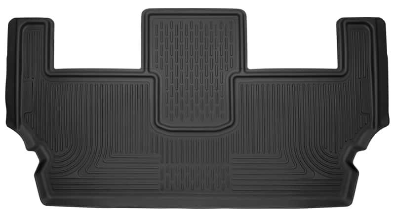 Husky Liners — Husky Liners 2017 Chrysler Pacifica X-Act Contour Black 3rd Seat Floor Liner - view 1