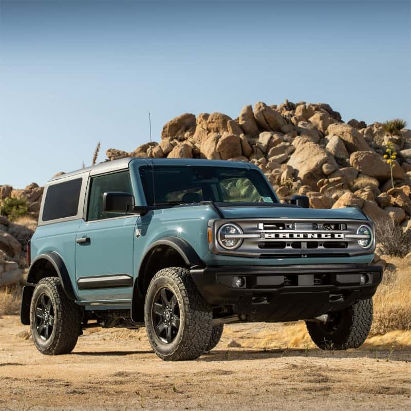 Ford Racing — Ford Racing 21-23 Bronco (2Dr) Off-Road Suspension 2in Lift Kit
Lift Kit-Suspension - view 2