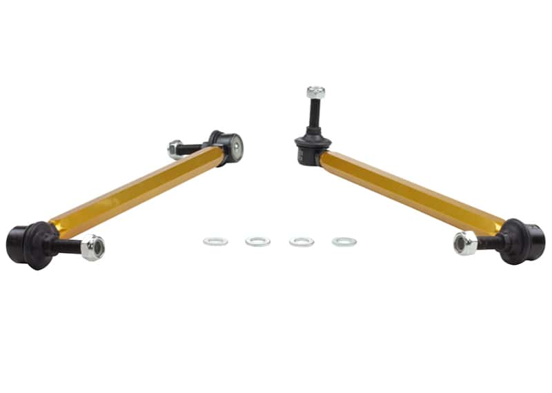 Whiteline — Whiteline 06/05+ Ford Focus LS / 05/09+ Mazda 3 BK Front Swaybar Link Kit H/Duty Adj Steel Ball
Link Kit - view 5