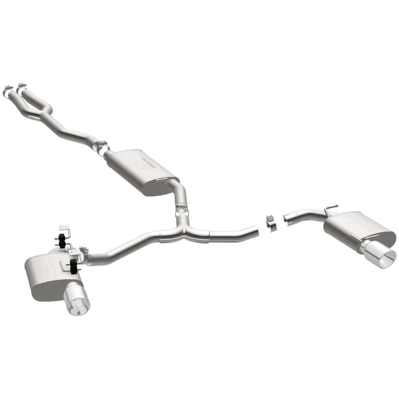 Magnaflow — MagnaFlow 06-10 Dodge Charger 2.7L/3.5L Duals Sys CB
Cat-Back - view 27