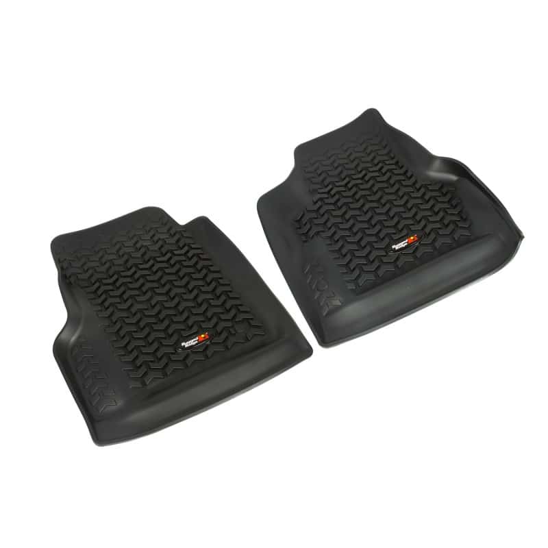 Rugged Ridge — Rugged Ridge Floor Liner Front Black 1997-2006 Jeep Wrangler TJ / LJ
OFFROAD_FLOORLINERS
Floor Mat Set - view 1