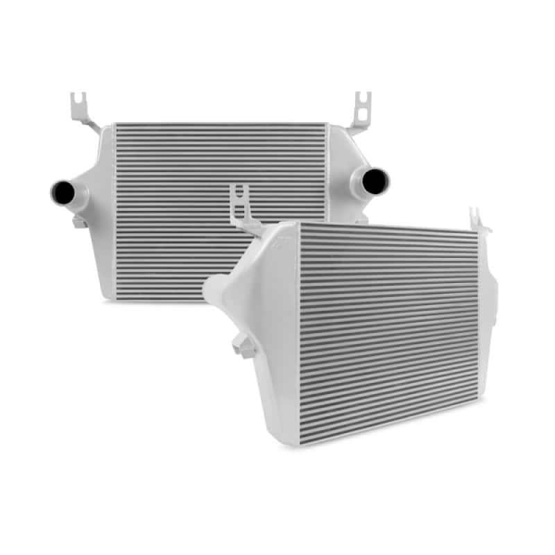 Mishimoto — Mishimoto 03-07 Ford 6.0L Powerstroke Intercooler (Silver)
Intercooler Kit - view 2