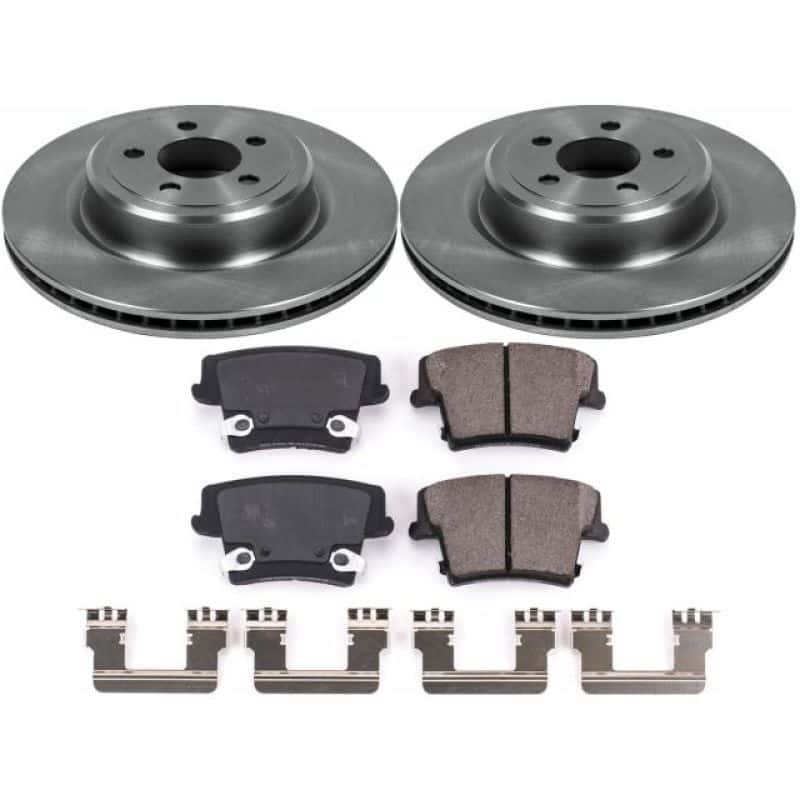 PowerStop — Power Stop 06-14 Dodge Charger Rear Autospecialty Brake Kit - view 1