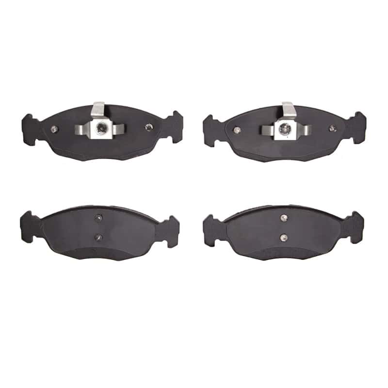 DFC — DFC 11-13 Chevrolet CHEVY (Mexico) Front 3000 Semi-Metallic Brake Pads
DFC Brake Pad Set - view 2