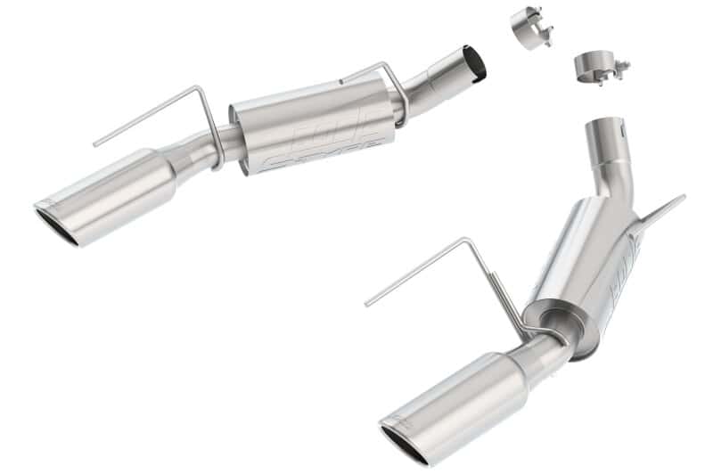 Borla — Borla 05-09 Mustang GT 4.6L V8 SS Aggressive Exhaust (rear section only)
Axle-Back System
ExhstSysKt - view 7