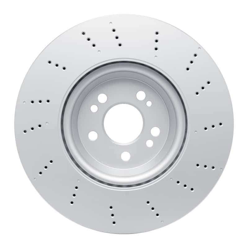 DFC — DFC 20-23 Mercedes-Benz GLE350 Front Drilled GeoSPEC Coated Rotor - view 5
