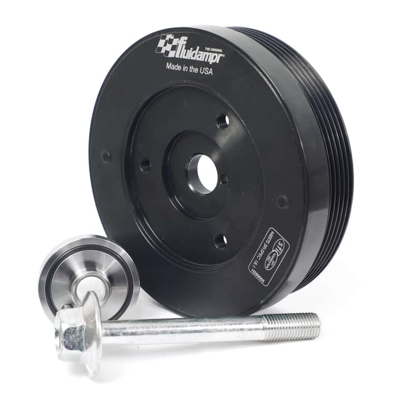 Fluidampr — Fluidampr 2022+ Toyota GR86/Subaru BRZ (FA24F/FA24D) Steel Internally Balanced Damper w/Adapter Kit
Harmonic Balancer - view 2