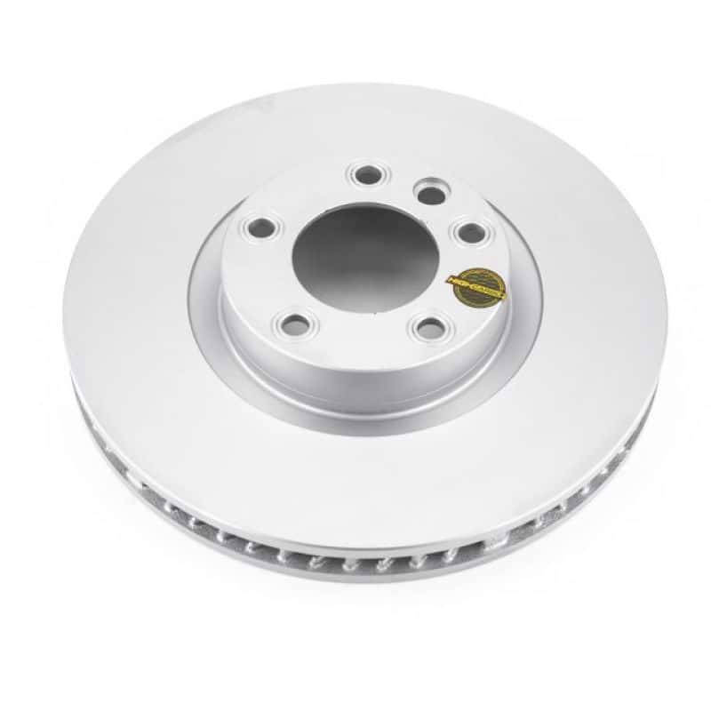 PowerStop — Power Stop 11-18 Porsche Cayenne Front Left Evolution High Carbon Geomet Coated Rotor
PowerStop EVC - view 1