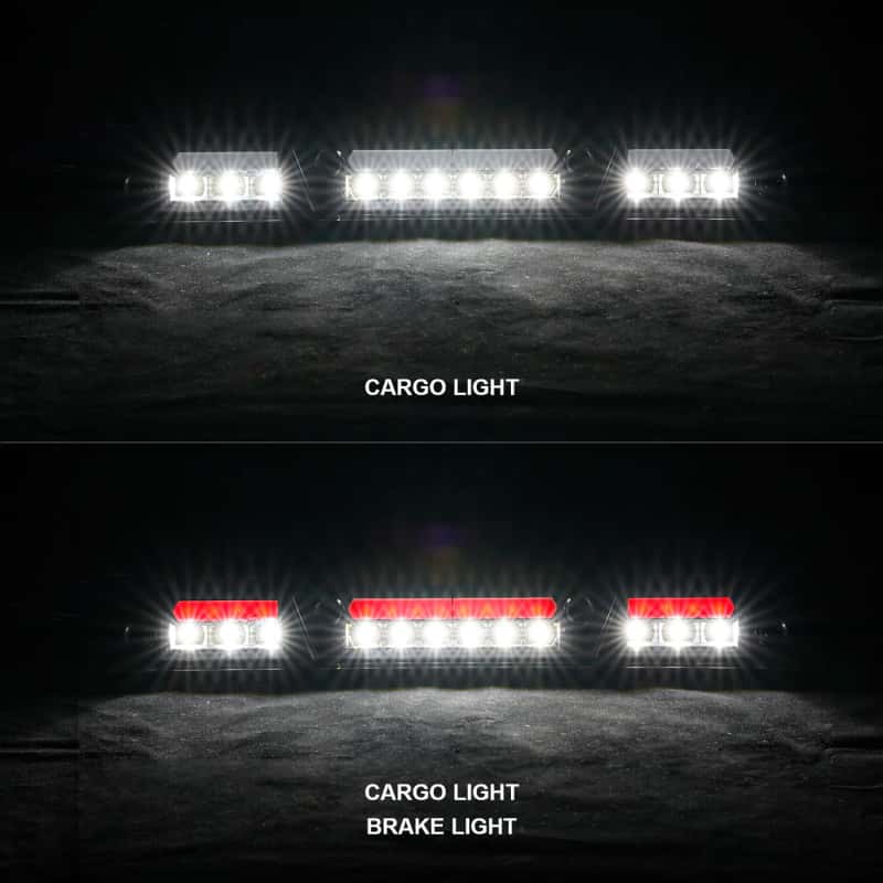 ANZO — ANZO 15-20 Ford F-250 - F-550 LED Third Brake Light - Black Housing/Clear Lens
3rdBrkLghtAssy - view 9