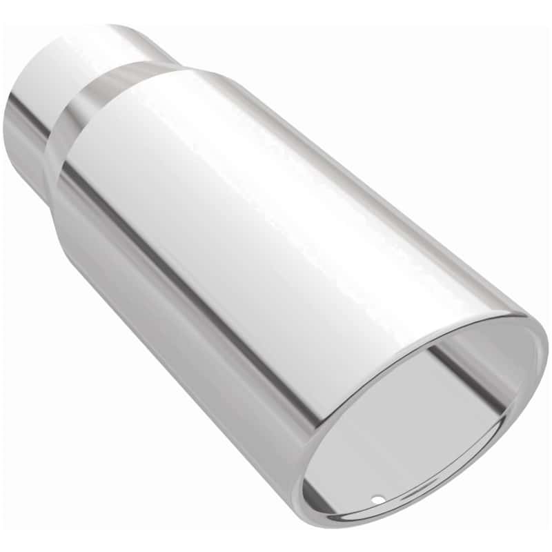 Magnaflow — MagnaFlow Tip 1-Pk Re 5.00 X 13 4.00 Id 15D
Stainless Steel
Exhaust Tip - view 3
