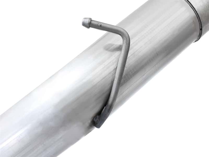 aFe — aFe MACHForce XP Exhaust Large Bore 5in DPF-Back Alu. 13-15 Dodge Trucks L6-6.7L (td) *Black Tip
DPF-Back Exhaust - view 3