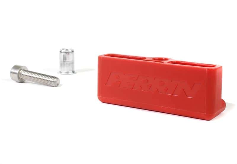 Perrin Performance — PERRIN 07-25 Subaru WRX STI Sedan Trunk Handle - Red - view 8
