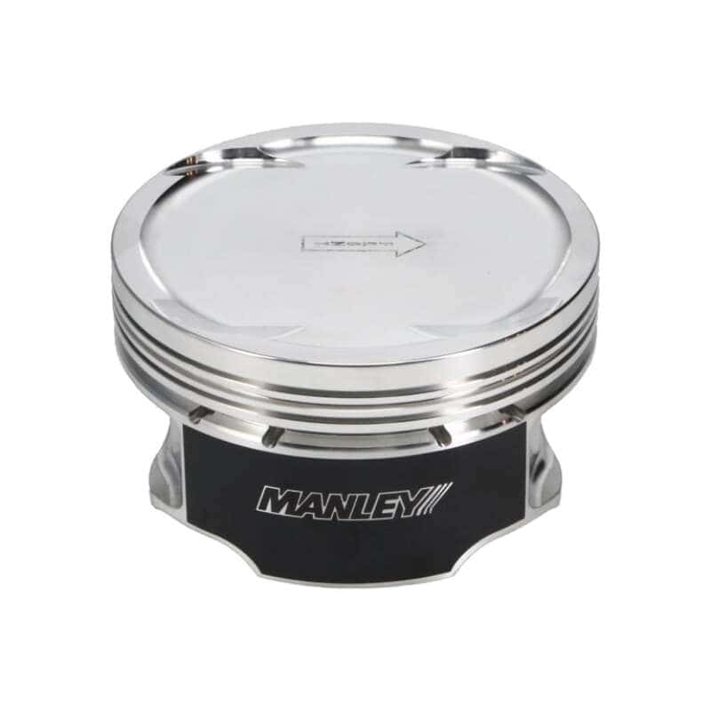 Manley Performance — Manley 03-07 Nissan 350Z/Maxima 81.4mm Stroker 96.00mm +.5mm Bore 8.5:1 Dish Piston Set w/ Rings
Piston Set - view 9