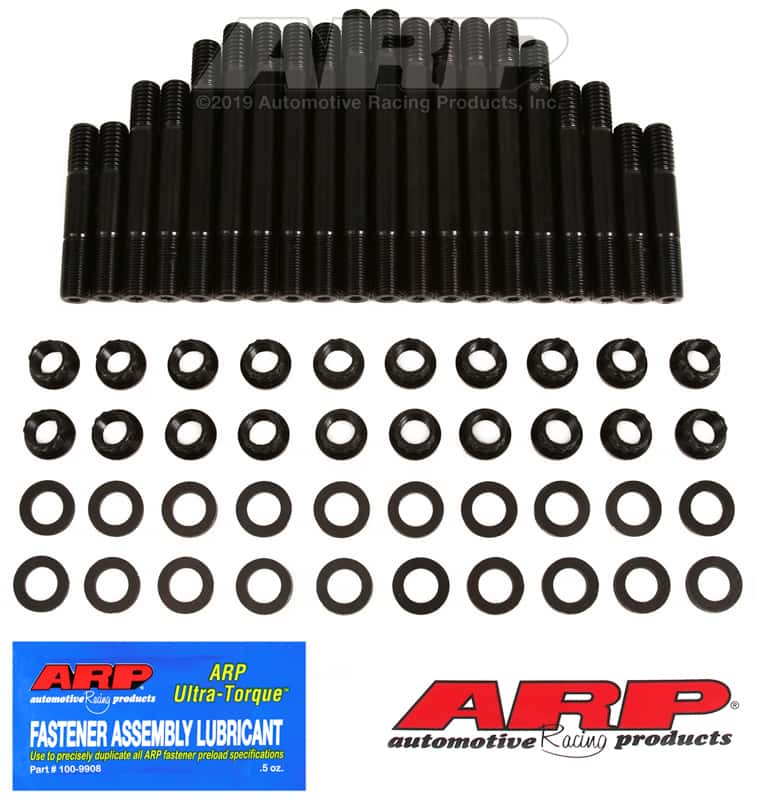 ARP — ARP Pontiac 400 w/ Edelbrock Aluminum Heads Head Stud Kit - view 1