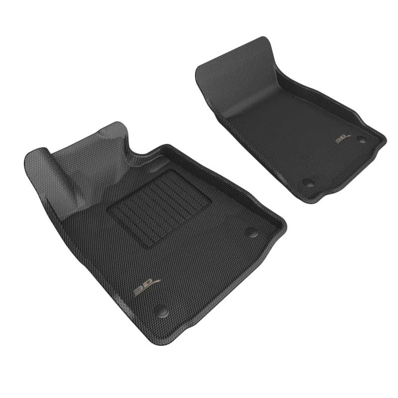 3D MAXpider — 3D MAXpider 22-24 Nissan Z Kagu Black Floor Mat - Row 1
Floor Mat Set - view 1
