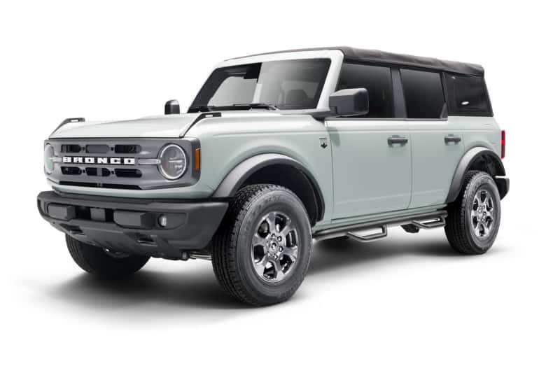 N-Fab — N-Fab Nerf Step 2021 Ford Bronco (4 Door) - Tex. Black - SRW - 3in
NS 21-25 FdBrno 4DTX
NS 21-24 FdBrno 4DTX - view 5