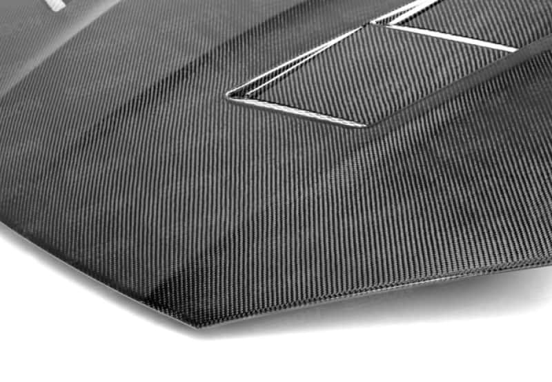 Seibon — Seibon 12-13 Hyundai Genesis TS Carbon Fiber Hood - view 14